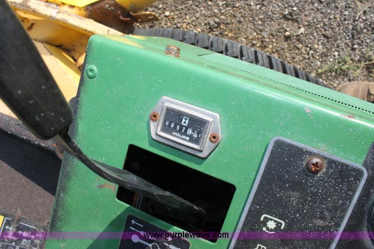 image for item A2787 John Deere riding lawn mower