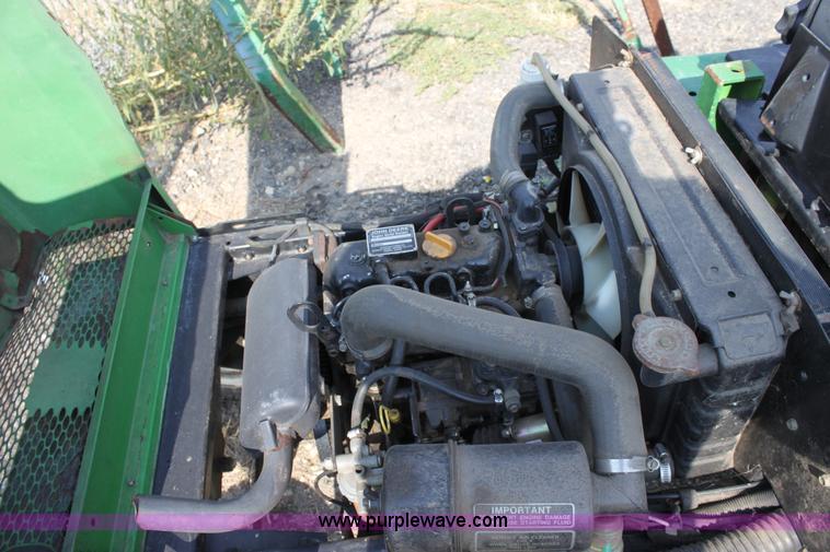 image for item A2787 John Deere riding lawn mower