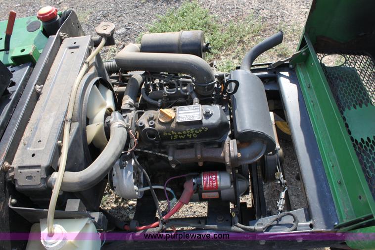 image for item A2787 John Deere riding lawn mower