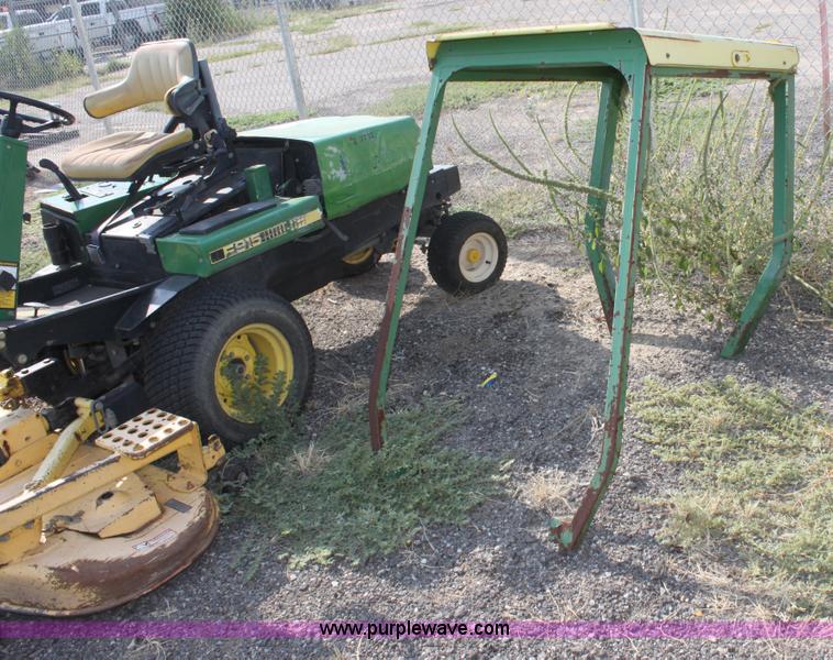 image for item A2787 John Deere riding lawn mower