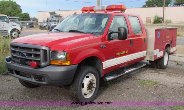 image for item A2791 2000 Ford F550 Super Duty pickup truck