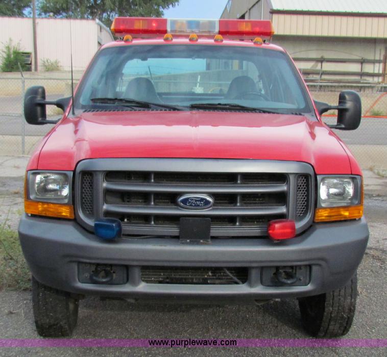 image for item A2791 2000 Ford F550 Super Duty pickup truck