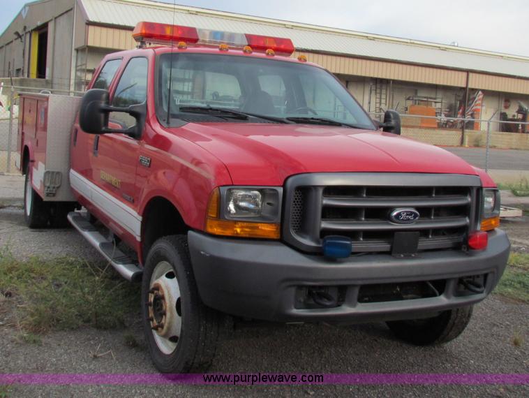 image for item A2791 2000 Ford F550 Super Duty pickup truck