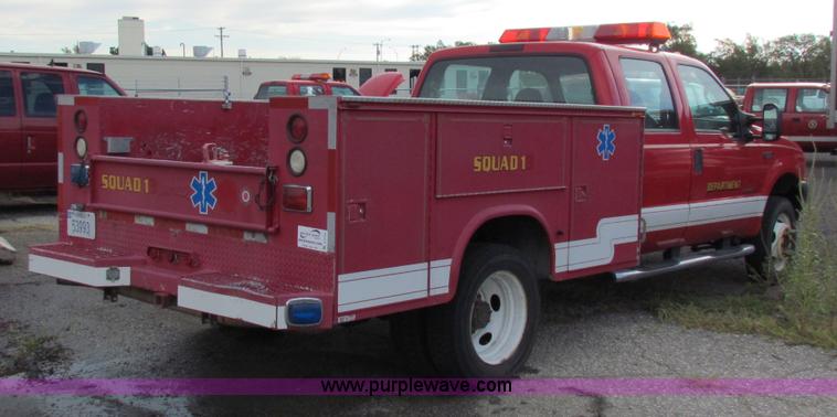 image for item A2791 2000 Ford F550 Super Duty pickup truck