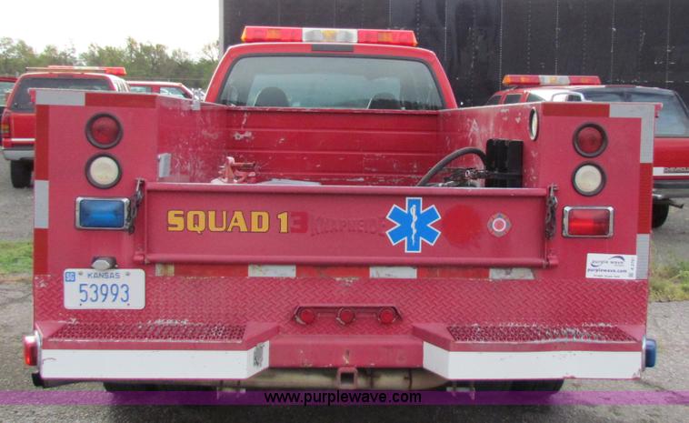 image for item A2791 2000 Ford F550 Super Duty pickup truck