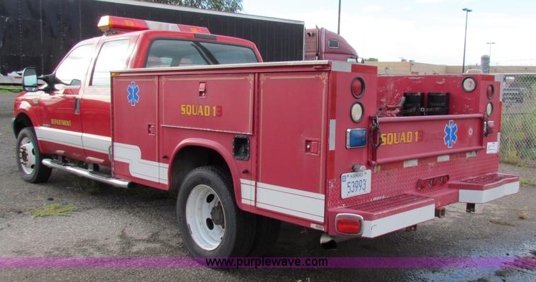 image for item A2791 2000 Ford F550 Super Duty pickup truck