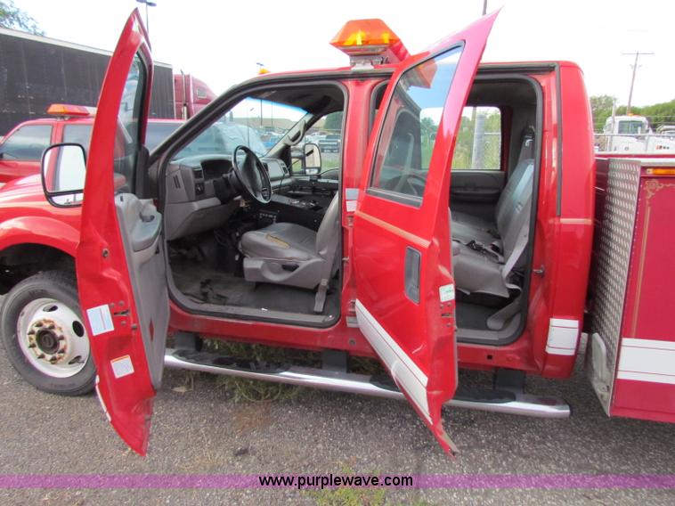 image for item A2791 2000 Ford F550 Super Duty pickup truck