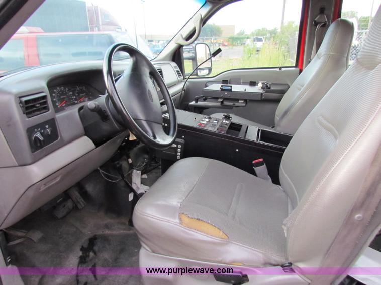 image for item A2791 2000 Ford F550 Super Duty pickup truck