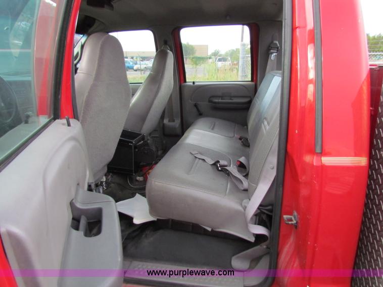 image for item A2791 2000 Ford F550 Super Duty pickup truck