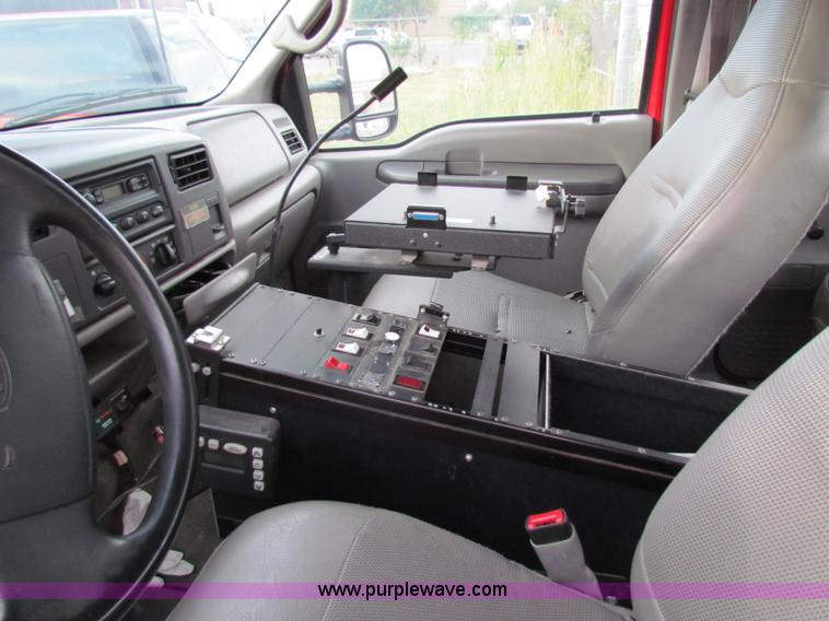 image for item A2791 2000 Ford F550 Super Duty pickup truck