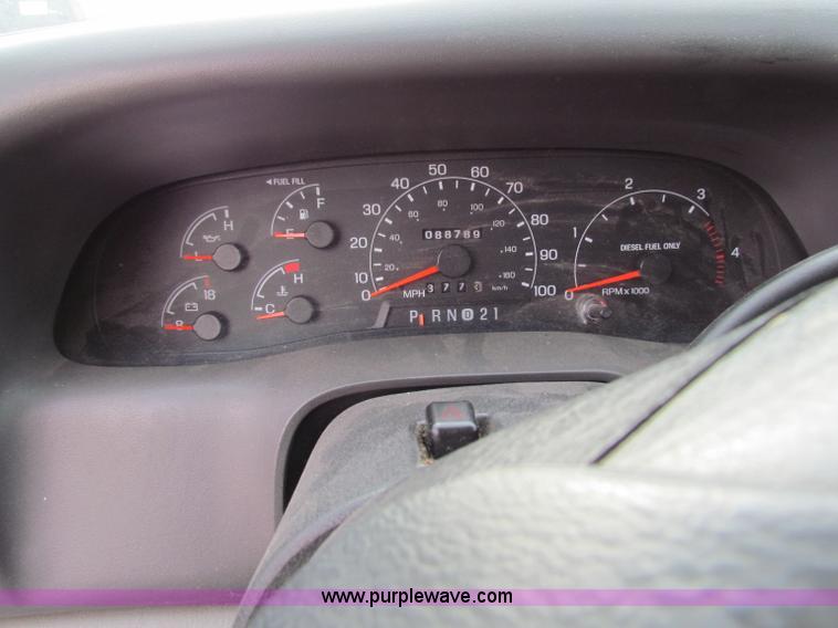 image for item A2791 2000 Ford F550 Super Duty pickup truck