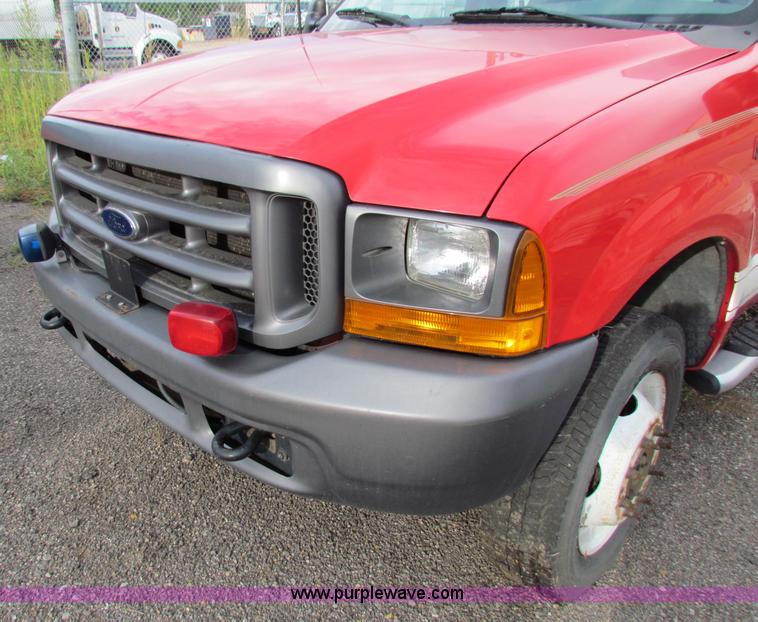 image for item A2791 2000 Ford F550 Super Duty pickup truck