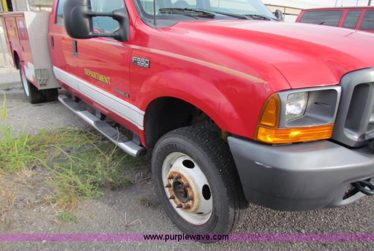 image for item A2791 2000 Ford F550 Super Duty pickup truck