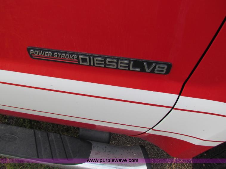 image for item A2791 2000 Ford F550 Super Duty pickup truck