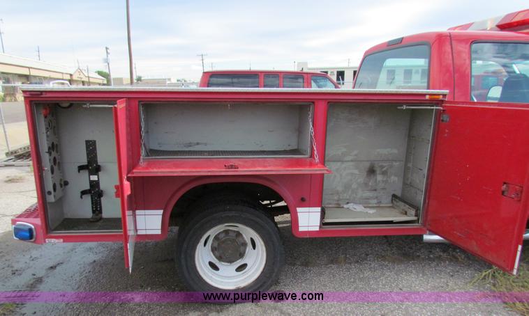 image for item A2791 2000 Ford F550 Super Duty pickup truck