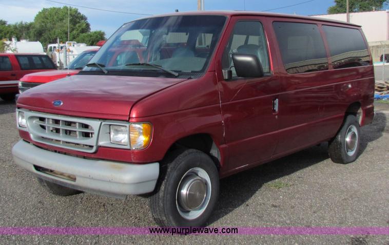 image for item A2793 1999 Ford E350 XL Super Duty van
