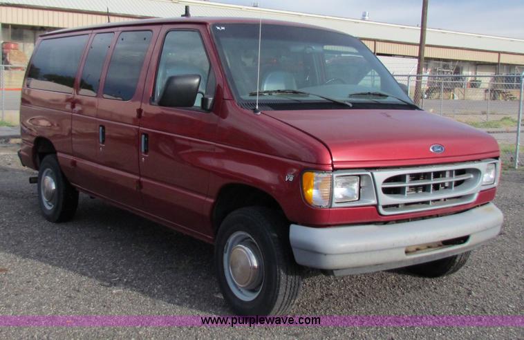 image for item A2793 1999 Ford E350 XL Super Duty van