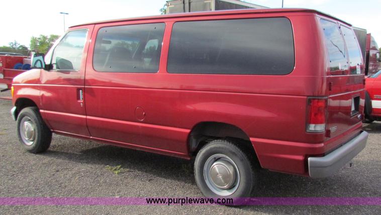 image for item A2793 1999 Ford E350 XL Super Duty van