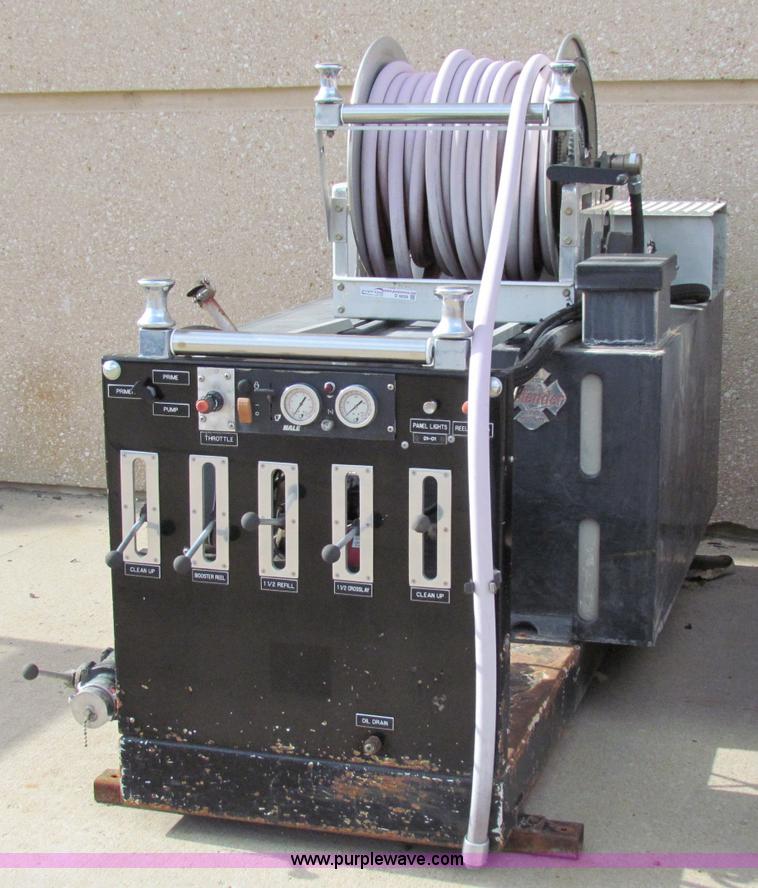 image for item D9029 Defender series fire skid units