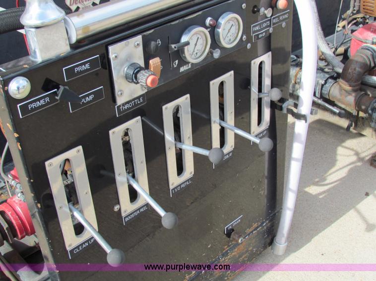 image for item D9029 Defender series fire skid units