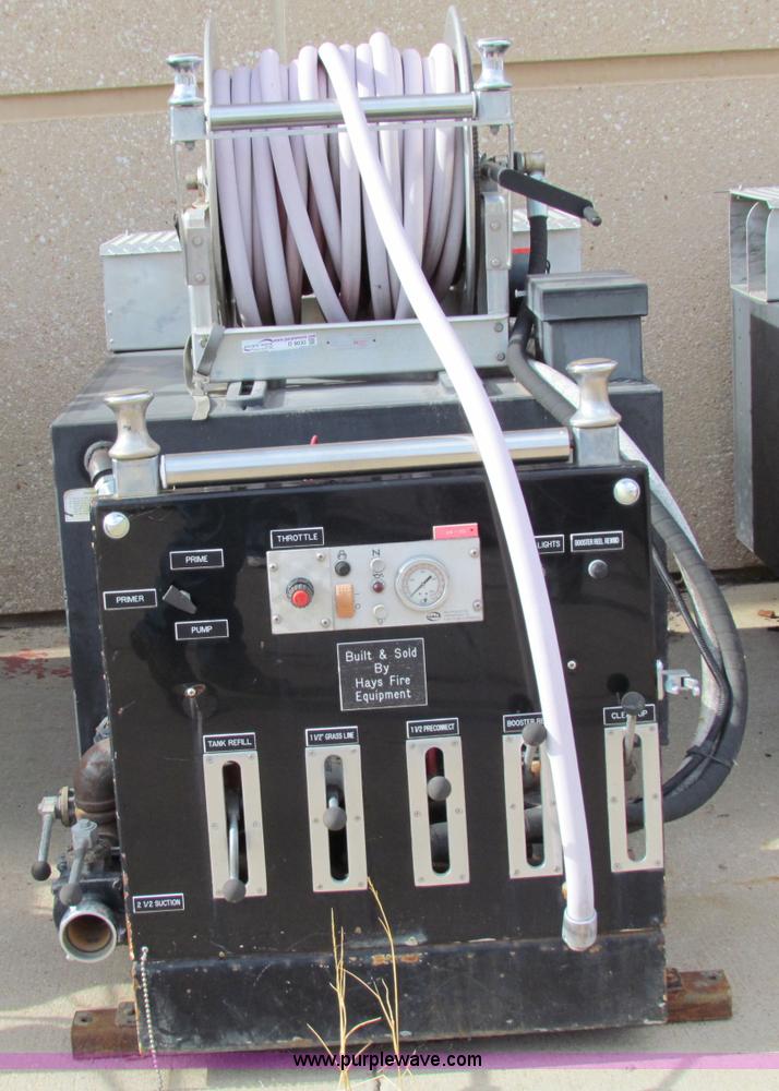 image for item D9030 Defender series fire skid units