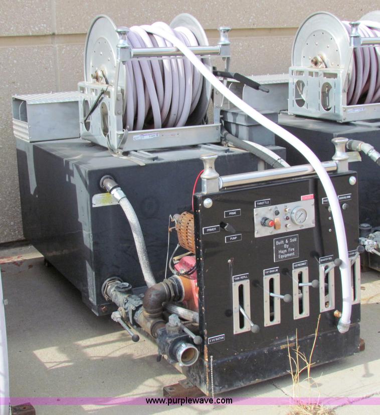 image for item D9030 Defender series fire skid units