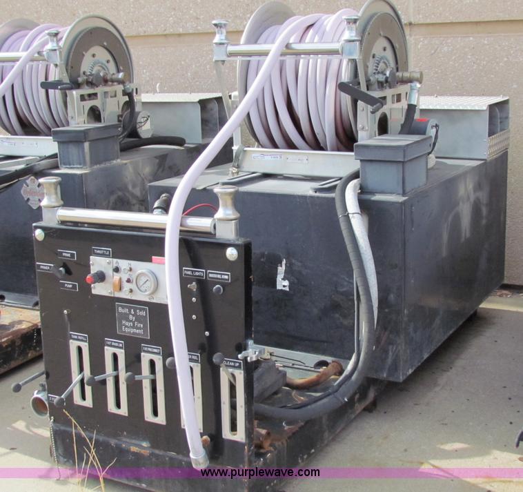 image for item D9030 Defender series fire skid units