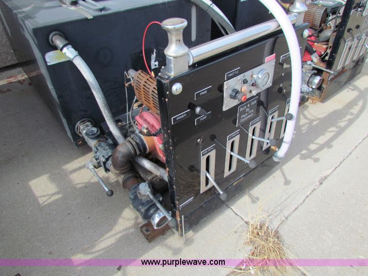 image for item D9030 Defender series fire skid units