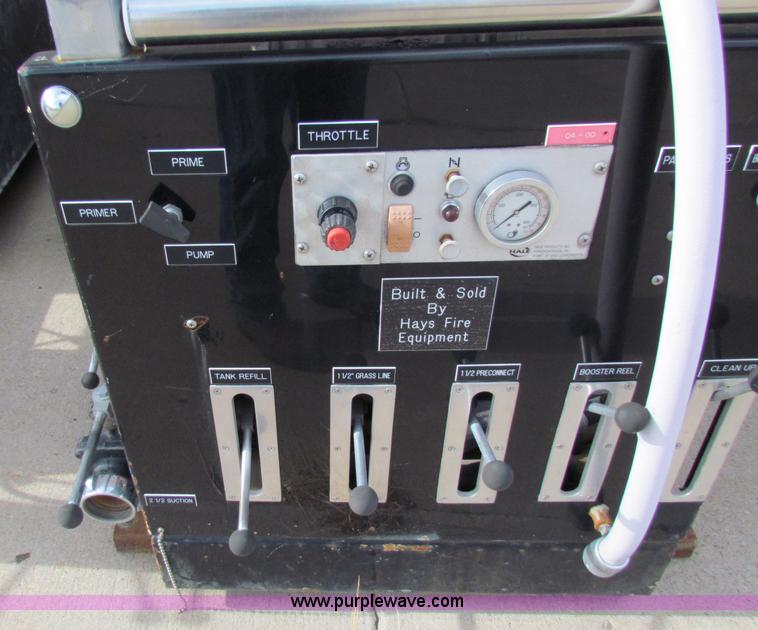 image for item D9030 Defender series fire skid units