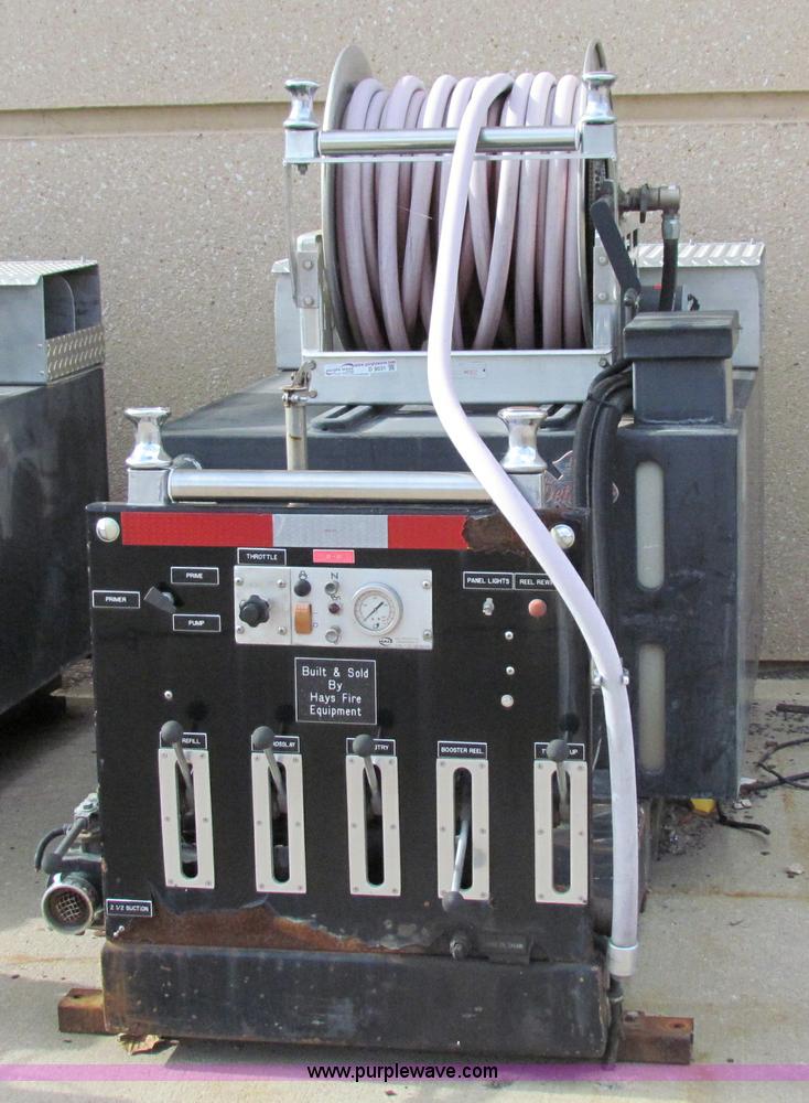 image for item D9031 Defender series fire skid units