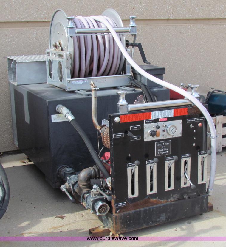 image for item D9031 Defender series fire skid units