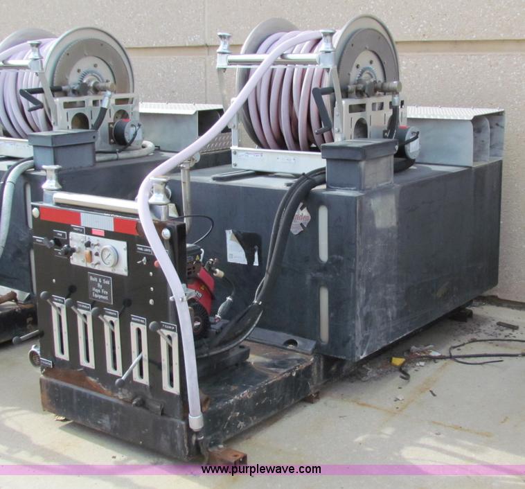 image for item D9031 Defender series fire skid units