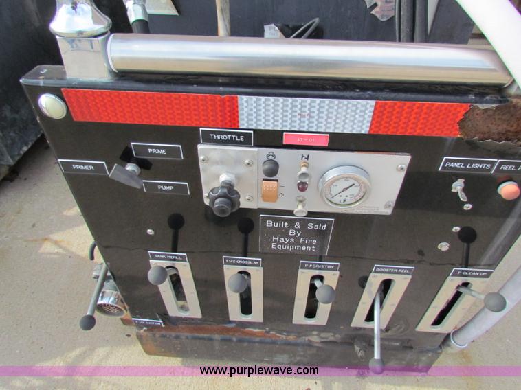 image for item D9031 Defender series fire skid units