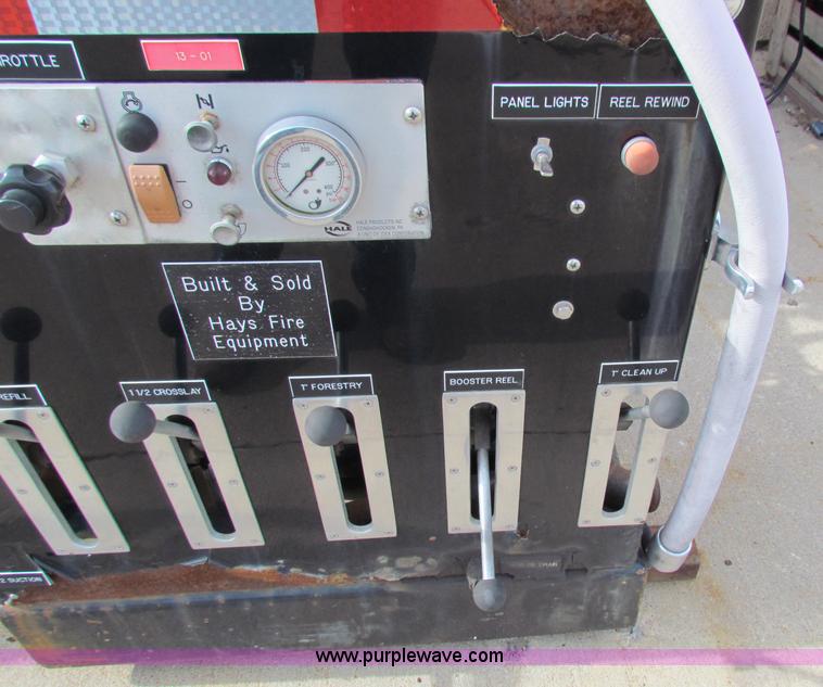 image for item D9031 Defender series fire skid units