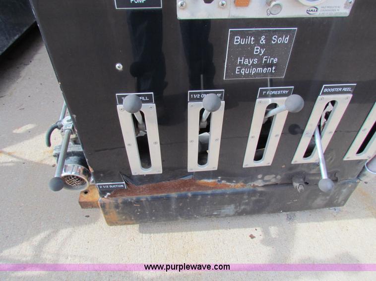 image for item D9031 Defender series fire skid units