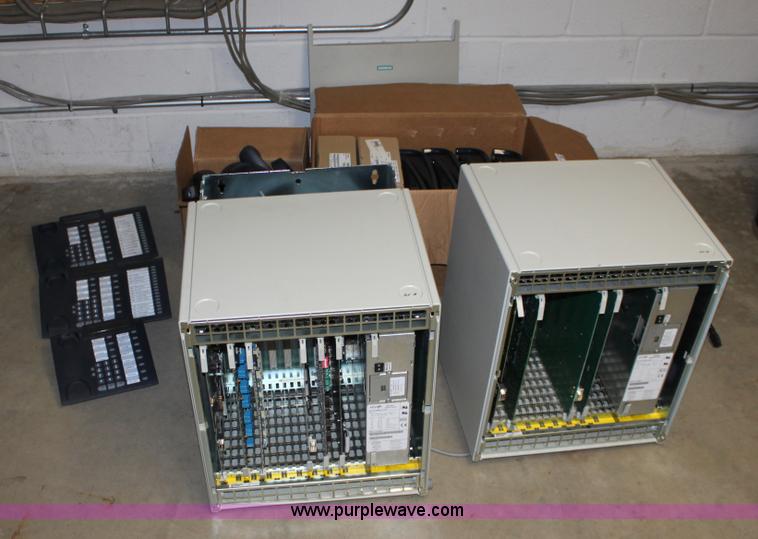 image for item F9842 Siemens IP telephone system with integrated voice mail