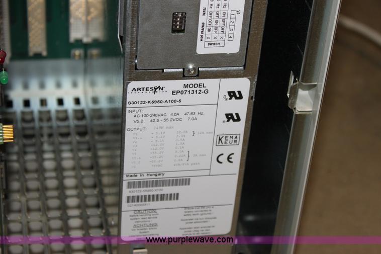 image for item F9842 Siemens IP telephone system with integrated voice mail