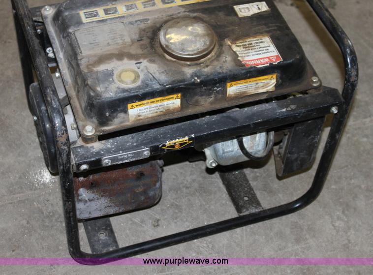 image for item F9843 Wacker GS6.5 generator