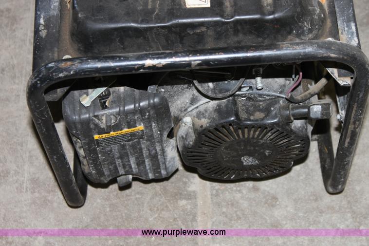 image for item F9843 Wacker GS6.5 generator