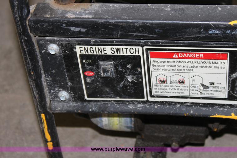 image for item F9843 Wacker GS6.5 generator