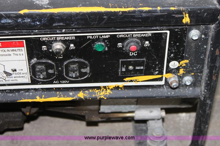 image for item F9843 Wacker GS6.5 generator