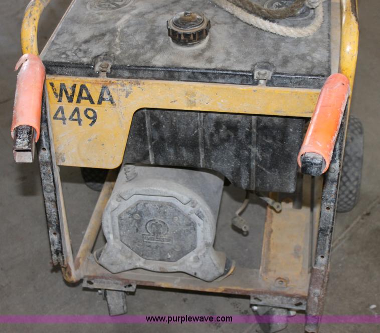 image for item F9843 Wacker GS6.5 generator