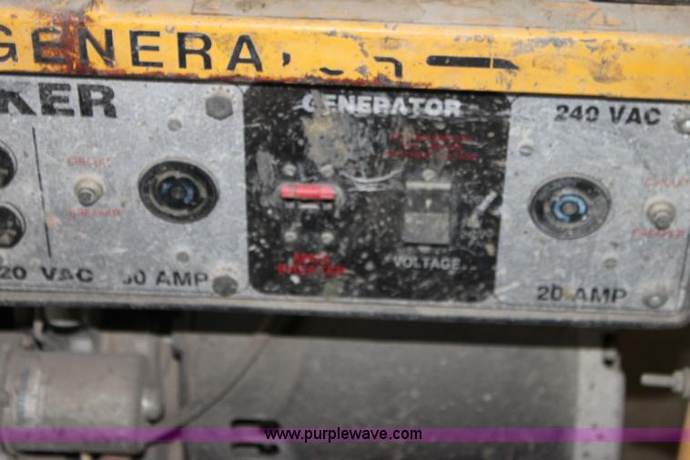 image for item F9843 Wacker GS6.5 generator