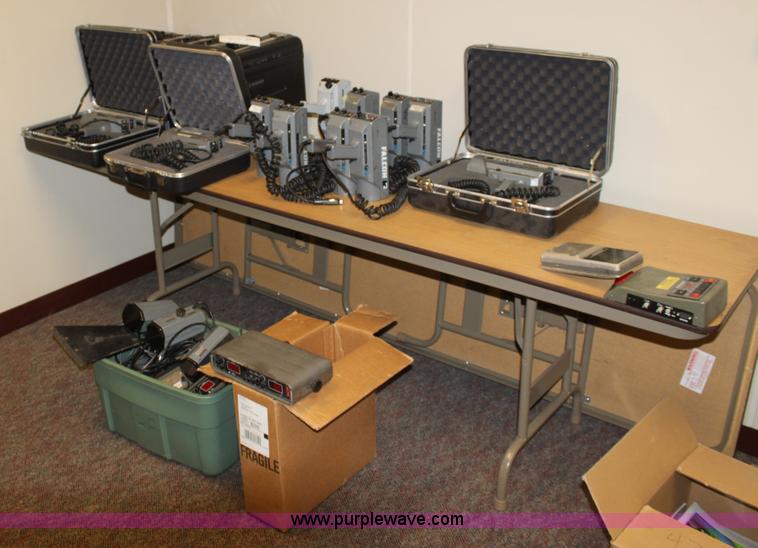 image for item F9846 (42) Kustom Electronics Falcon radar guns