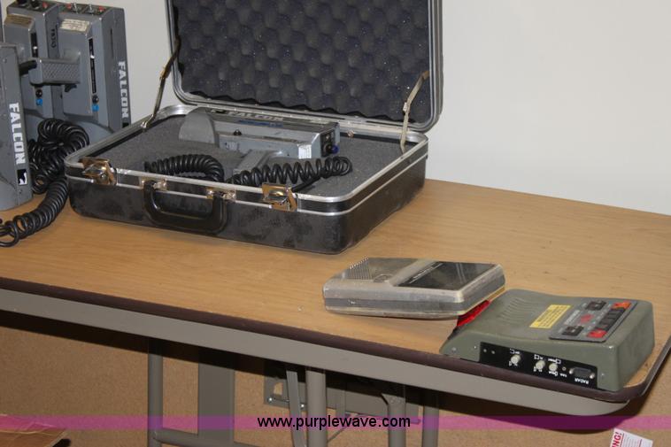 image for item F9846 (42) Kustom Electronics Falcon radar guns