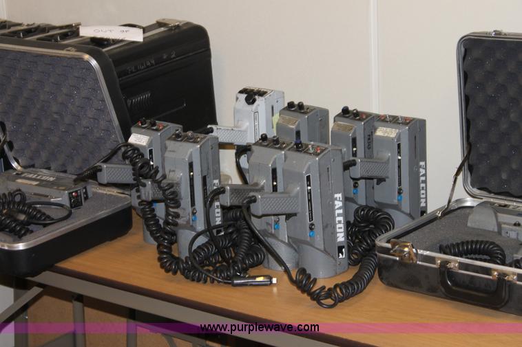 image for item F9846 (42) Kustom Electronics Falcon radar guns