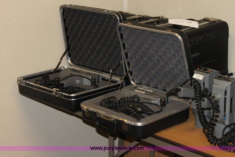 image for item F9846 (42) Kustom Electronics Falcon radar guns