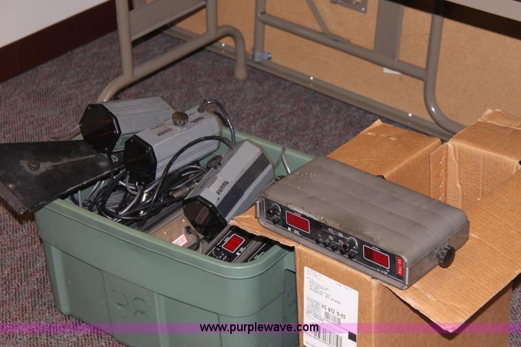 image for item F9846 (42) Kustom Electronics Falcon radar guns