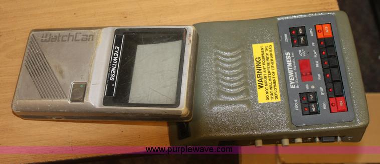 image for item F9846 (42) Kustom Electronics Falcon radar guns