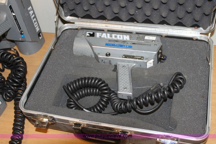image for item F9846 (42) Kustom Electronics Falcon radar guns